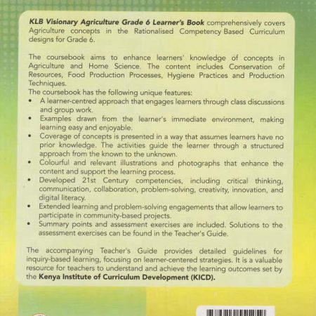 KLB_Visionary_Agriculture_Grade_6_Riki_Bookshop_B