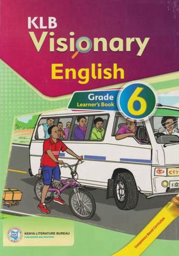 KLB Visionary English Grade 6
