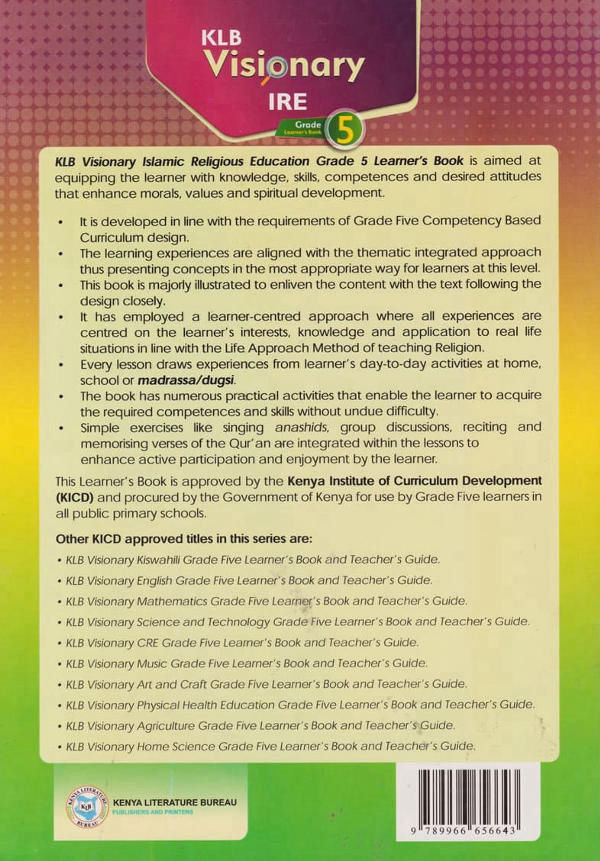 KLB Visionary IRE Grade 5