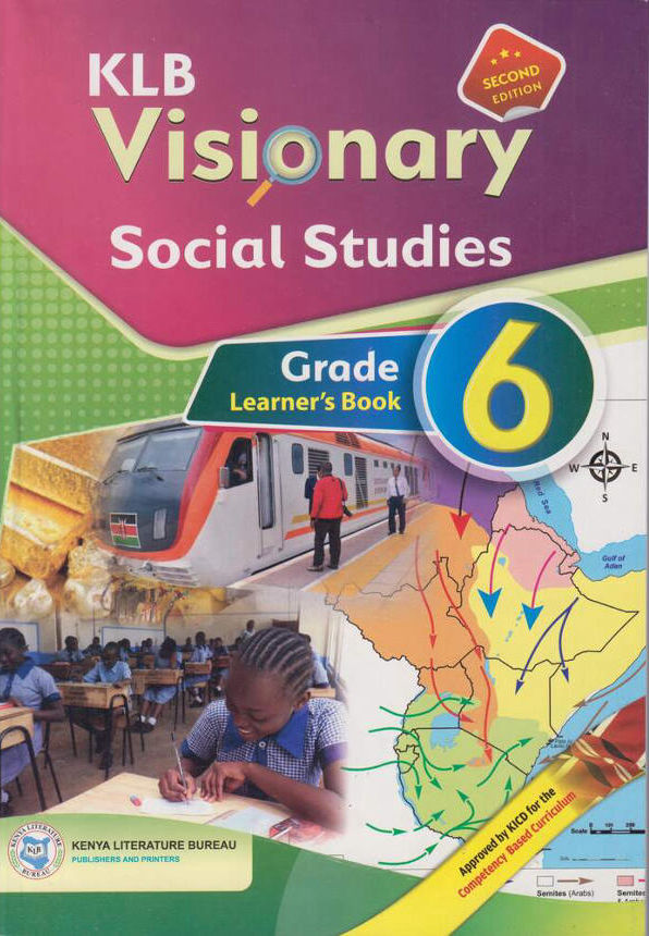 KLB Visionary Social Studies Grade 6 (Rationalised)