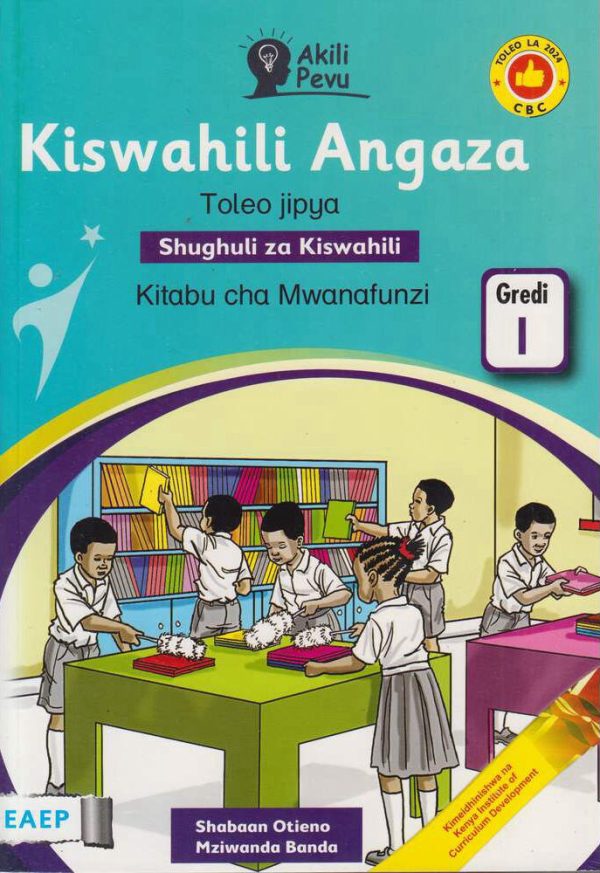 EAEP Akili Pevu Kiswahili Angaza Grade 1 (Rationalised)