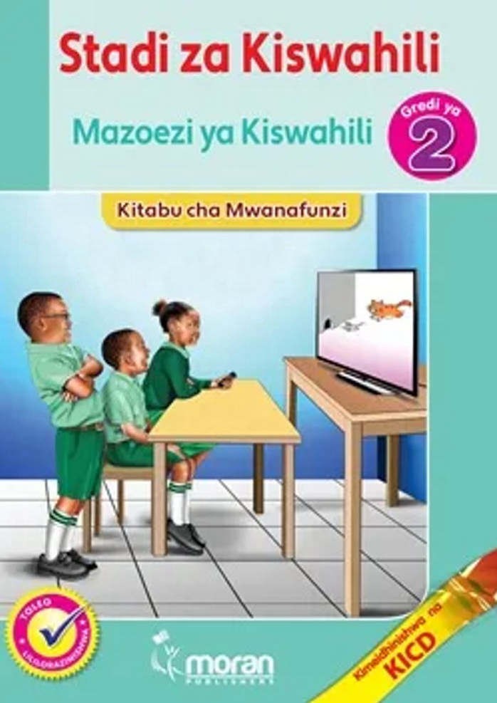 Moran Stadi za Kiswahili Shughuli za Lugha GD2 (Rationalised)