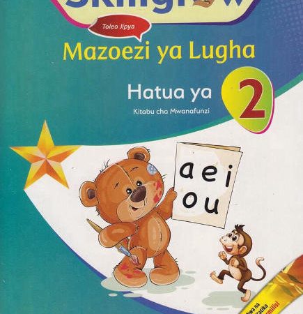 KLB Skillsgrow Mazoezi ya Lugha Hatua ya PP2 (Rationalised)