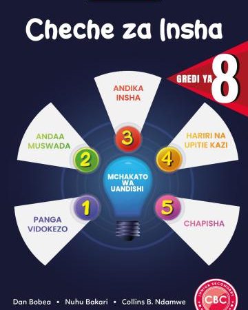 Storymoja Cheche za Insha Grade 8