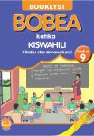 Booklyst Bobea Kiswahili Grade 9 (Rationalised)