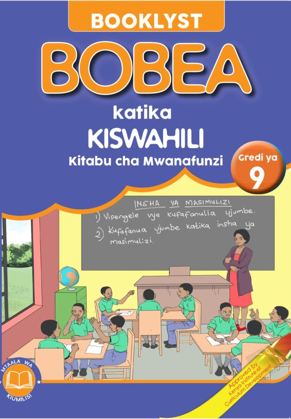 Booklyst Bobea Kiswahili Grade 9 (Rationalised)