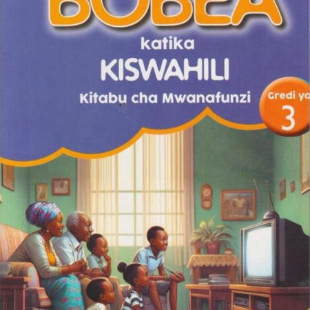 Booklyst Bobea Kiswahili Gredi ya 3 (Rationalised)