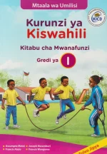 Spotlight Kurunzi ya Kiswahili Grade 1 (Rationalised)