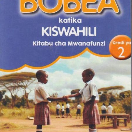 Booklyst Bobea Katika Kiswahili Grade 2 (Rationalised)