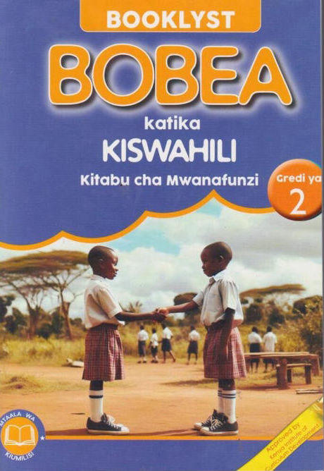 Booklyst Bobea Katika Kiswahili Grade 2 (Rationalised)