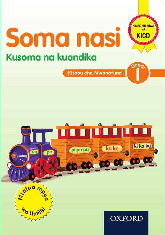 Oxford Soma Nasi Kusoma na Kuandika Grade 1