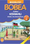 Booklyst Bobea Kiswahili Grade 4 (Rationalised)