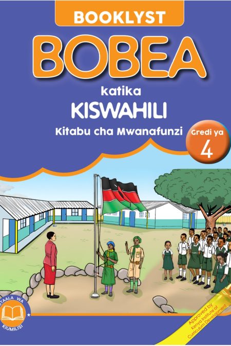Booklyst Bobea Kiswahili Grade 4 (Rationalised)