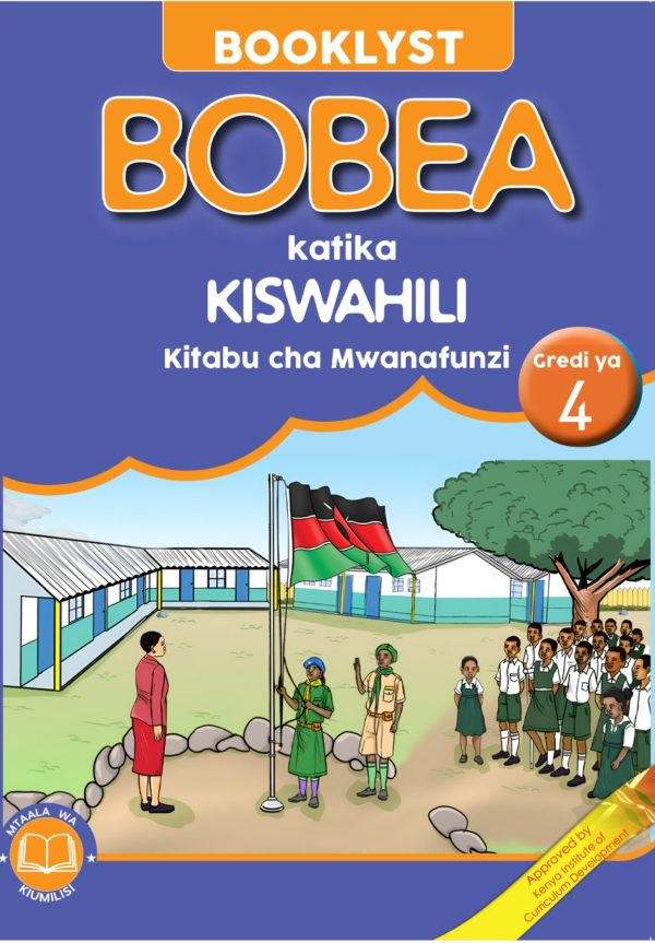 Booklyst Bobea Kiswahili Grade 4 (Rationalised)