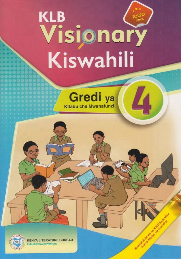 KLB Visionary Mazoezi ya Kiswahili GD4 (Rationalised)