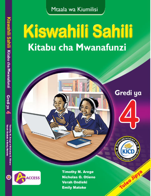 Access Kiswahili Sahili Grade 4 (Rationalised)