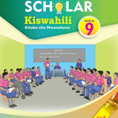 KLB Top Scholar Kiswahili Grade 9 (Rationalised)