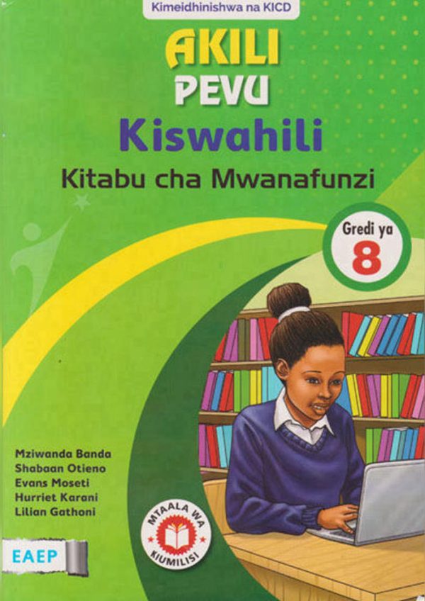EAEP Akili Pevu Kiswahili Grade 8