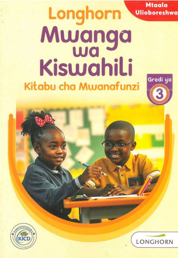 Longhorn Mwanga wa Kiswahili Grade 3 (Rationalised)