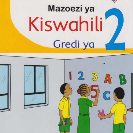 MTP Mazoezi ya Kiswahili GD2 (Silabasi Mpya)