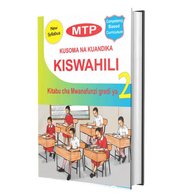 MTP Kiswahili Kusoma na Kuandika Kiswahili GD2