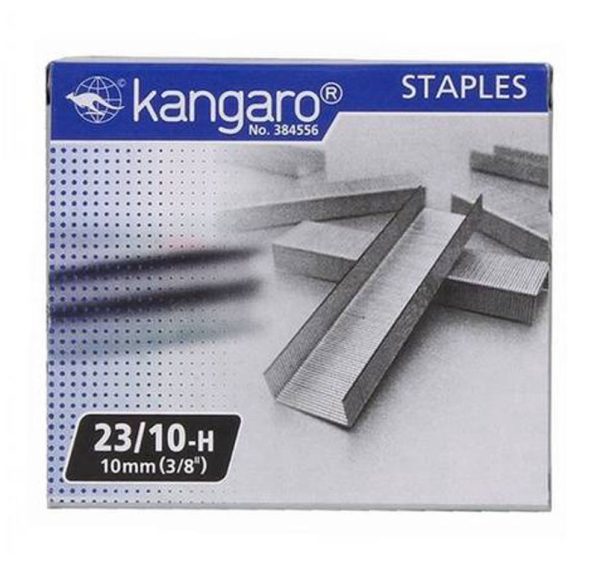 Kangaro Staple Pins 23/10-H 1000's