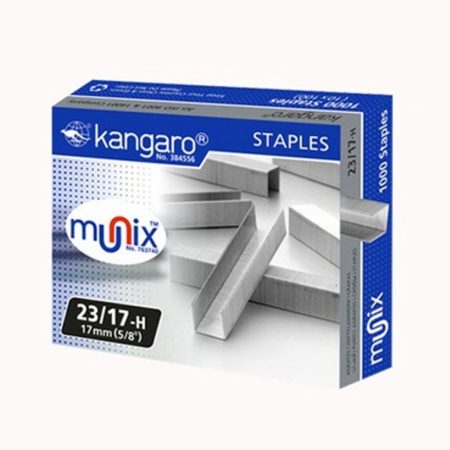 Kangaro Staple Pins 23/17-H 1000's