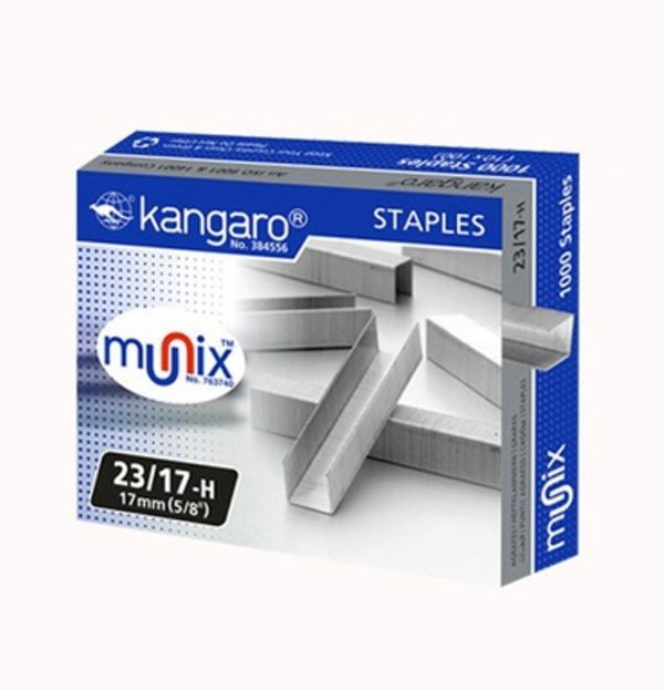 Kangaro Staple Pins 23/17-H 1000's