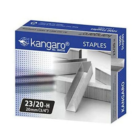 Kangaro Staple Pins 23/20-H 1000's