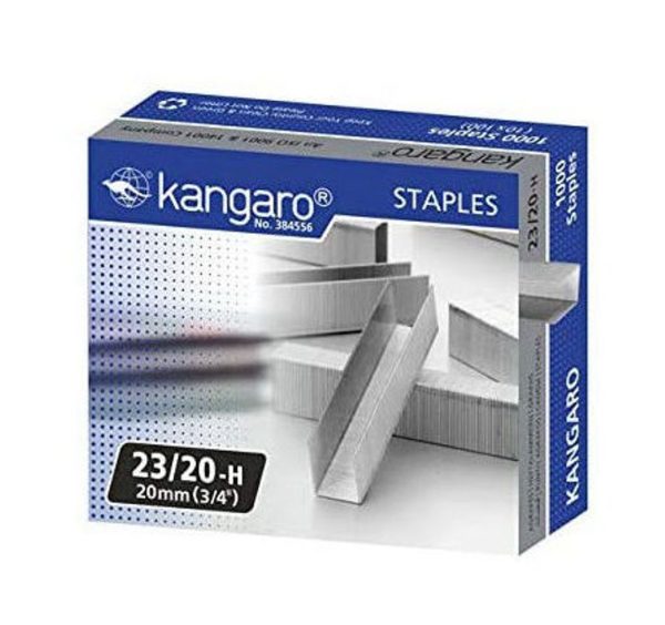 Kangaro Staple Pins 23/20-H 1000's