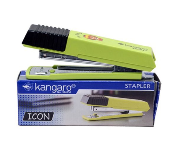 Kangaro Icon Stapler – Durable Office & School Stapler