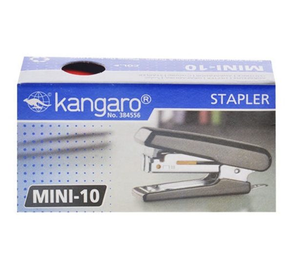 Kangaro Mini-10 Small Stapler – Durable Office & School Tool