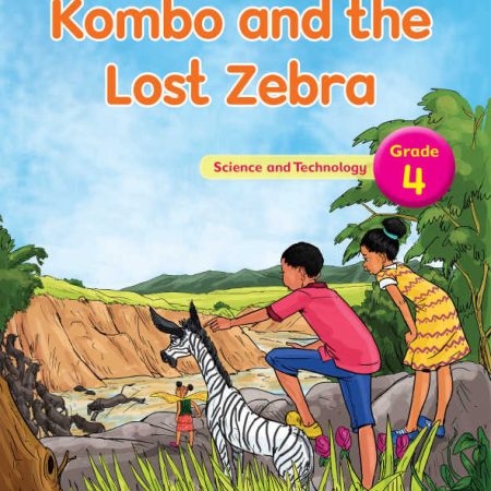 Kombo and the Lost Zebra - Grade 4 (Spotlight)