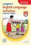 Longhorn English Language Activities GD1 (Rationalised)