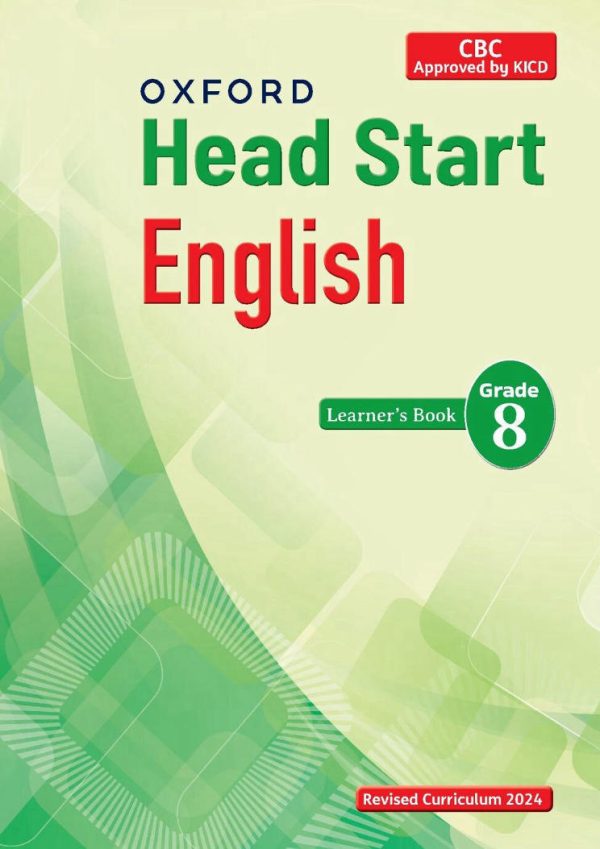 Oxford Head Start English Grade 8 (Rationalised)
