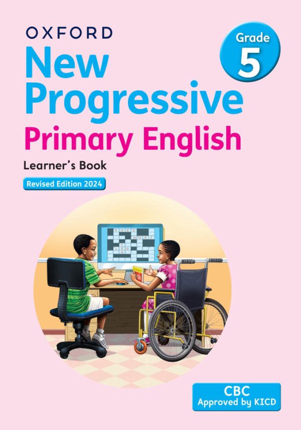 Oxford New Progressive Primary English GD5 (Rationalised)