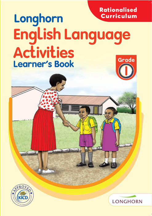 Longhorn English Language Activities GD1 (Rationalised)