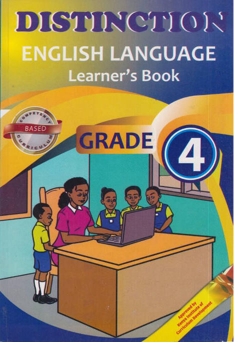 Distinction English Language Grade 4 (Rationalised)