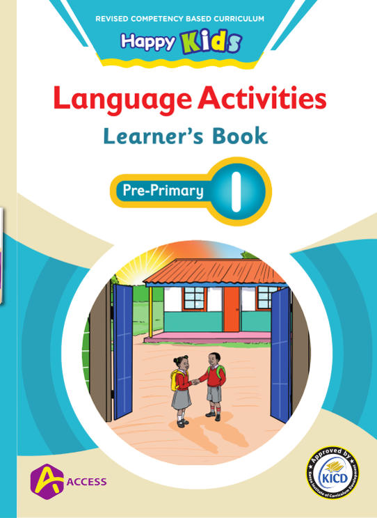 Access Happy Kids Language PP1 (Rationalised)