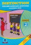 Distinction English Language Activities GD2 (Rationalised)