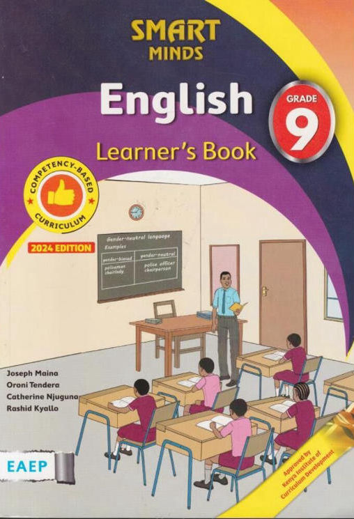 EAEP Smart Minds English Grade 9 (Rationalised)