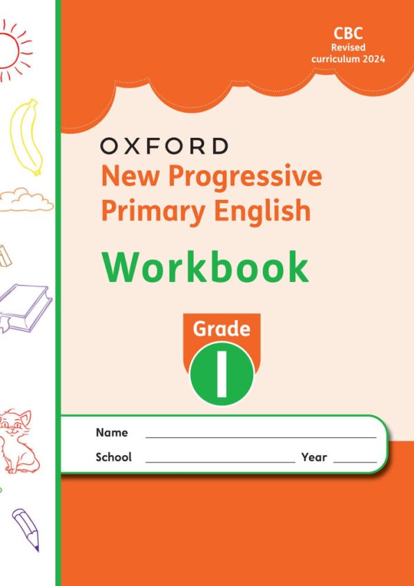 Oxford New Progressive English Workbook GD1 (Rationalised)