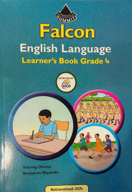 Phoenix Falcon English Language Grade 4 (Rationalised)