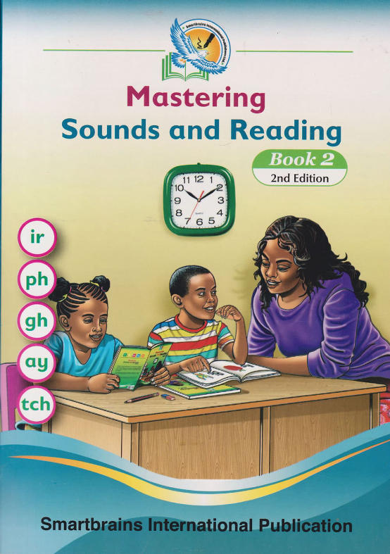 Smartbrains Mastering Sounds & Reading Book 2 (2nd Edition)