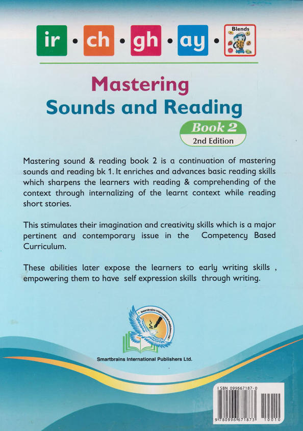 Smartbrains Mastering Sounds & Reading Book 2 (2nd Edition)