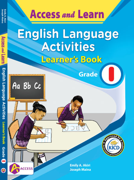 Access & Learn English Language Activities Grade 1