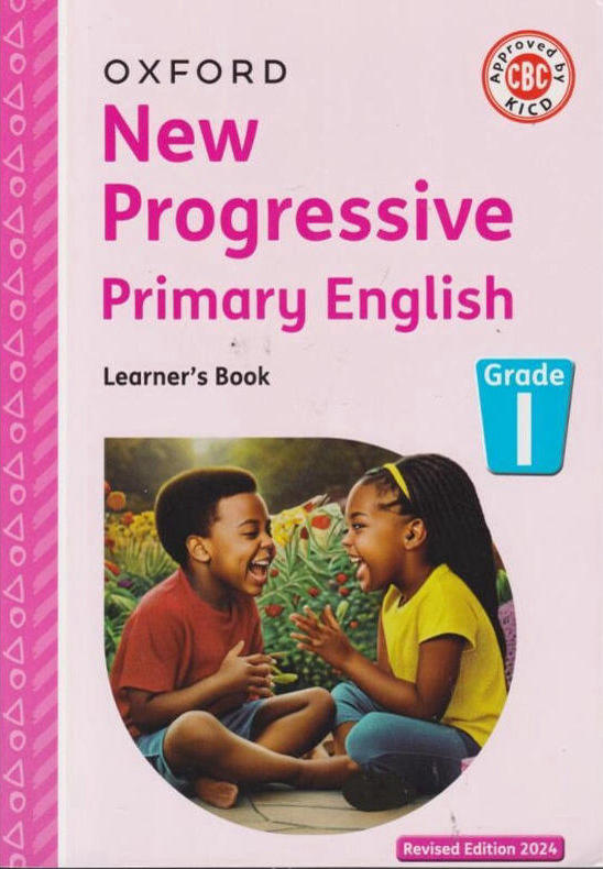Oxford New Progressive Primary English GD1 (Rationalised)
