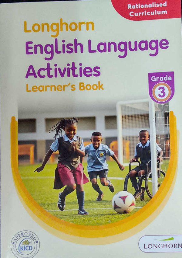 Distinction English Language Activities Grade 3 (Rationalised)