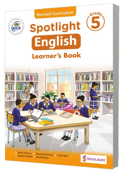 Spotlight English Grade 5 (Rationalised)