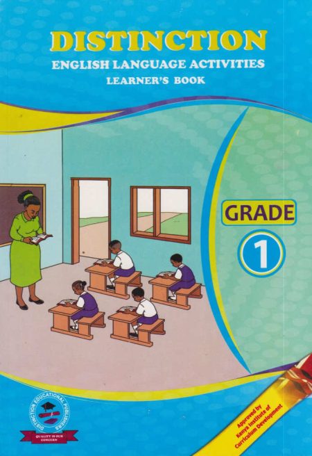 Distinction English Languange Activities Grade 1 (Rationalised)